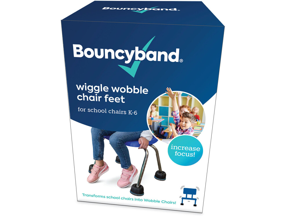 Wiggle Wobble Chair Feet