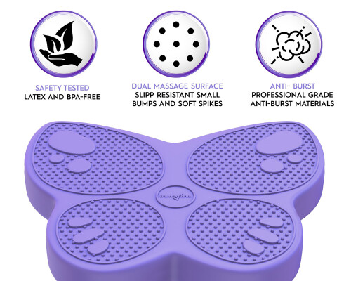 Wiggle Seat Sensory Cushion Butterfly