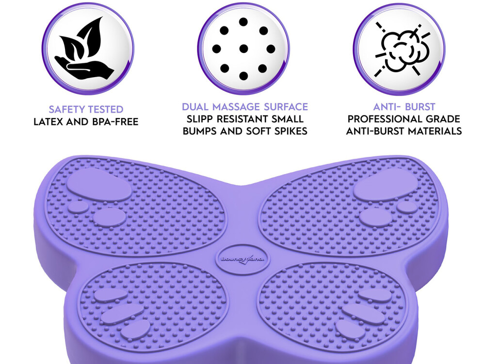 Wiggle Seat Sensory Cushion Butterfly