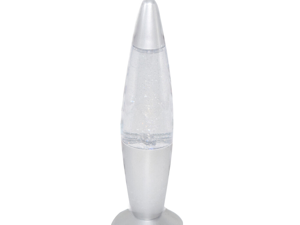 Rocket Shake & Shine Glitter Lamp (battery Operated - Included)