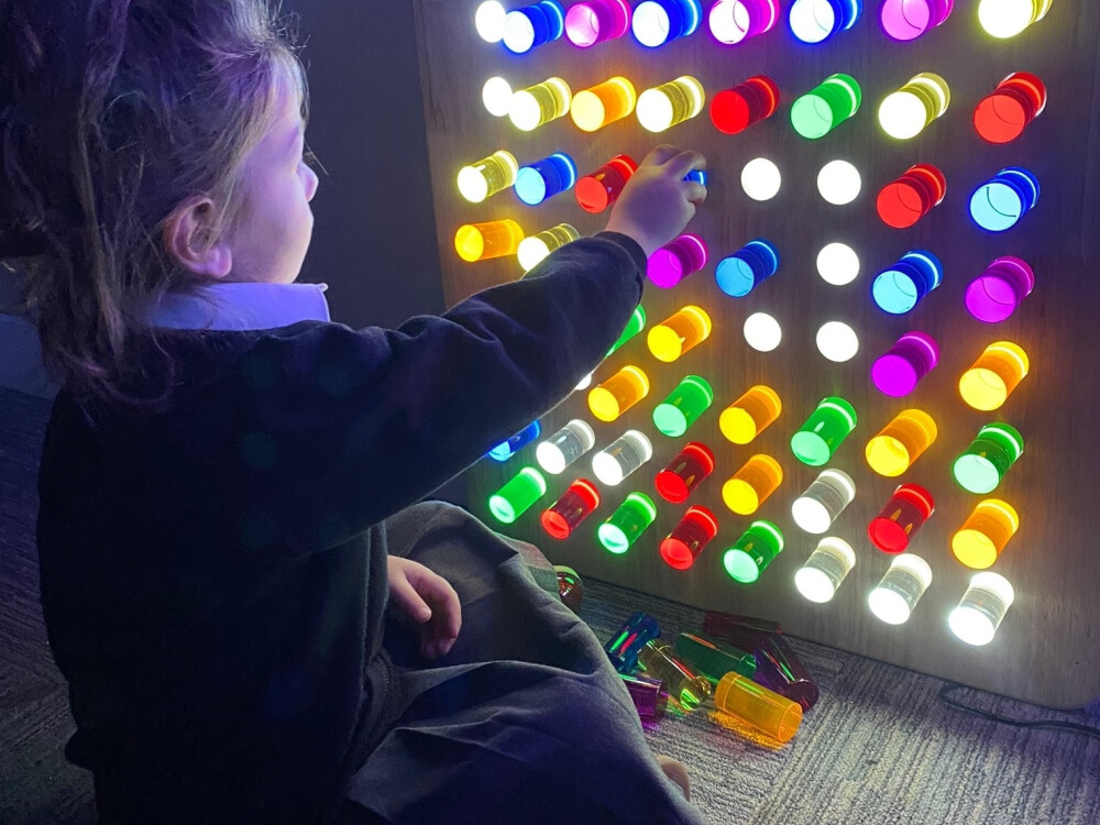 Wall Hanging Sensory Light Panel