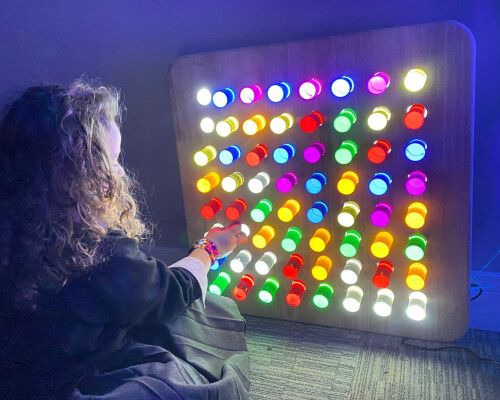 Wall Hanging Sensory Light Panel