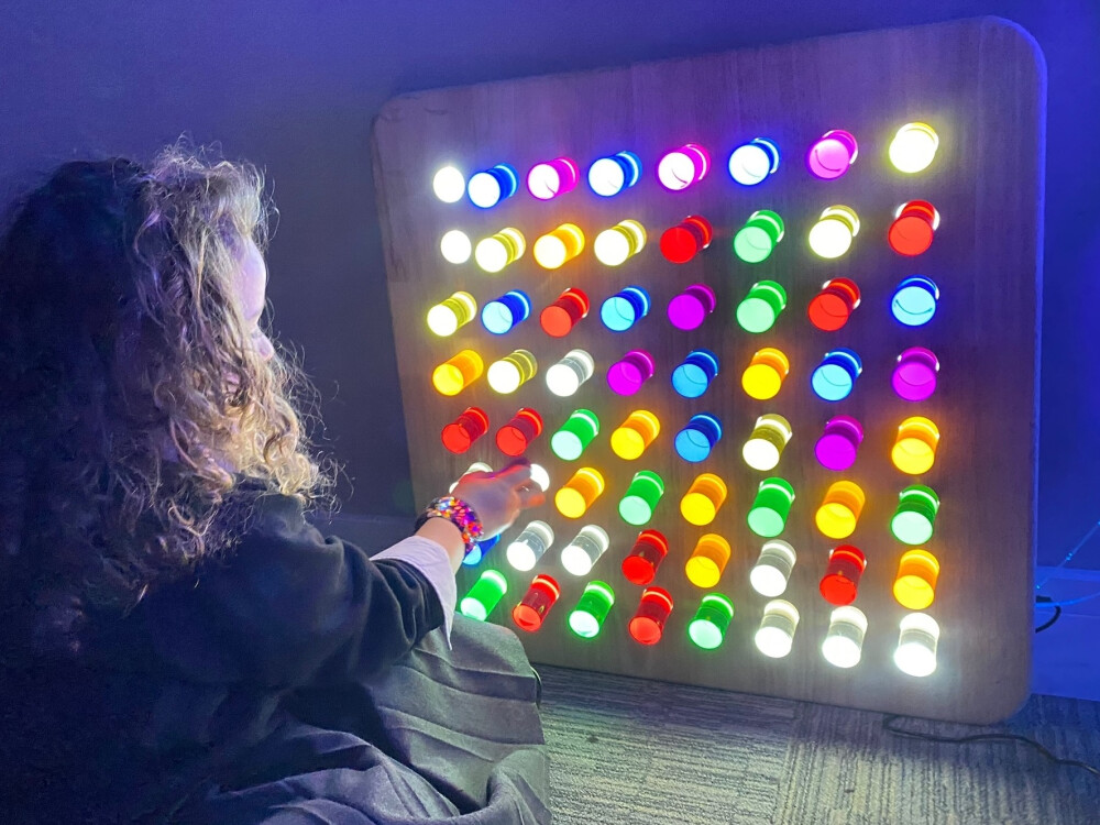 Wall Hanging Sensory Light Panel