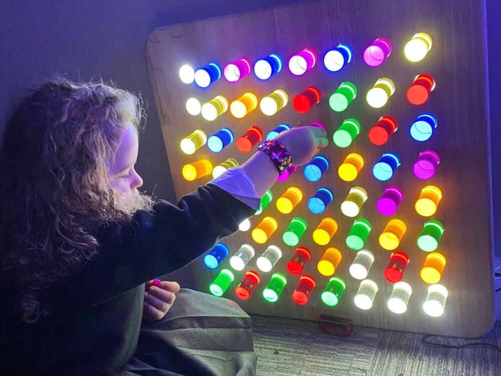 Wall Hanging Sensory Light Panel