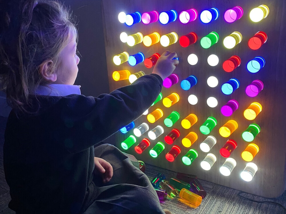 Wall Hanging Sensory Light Panel