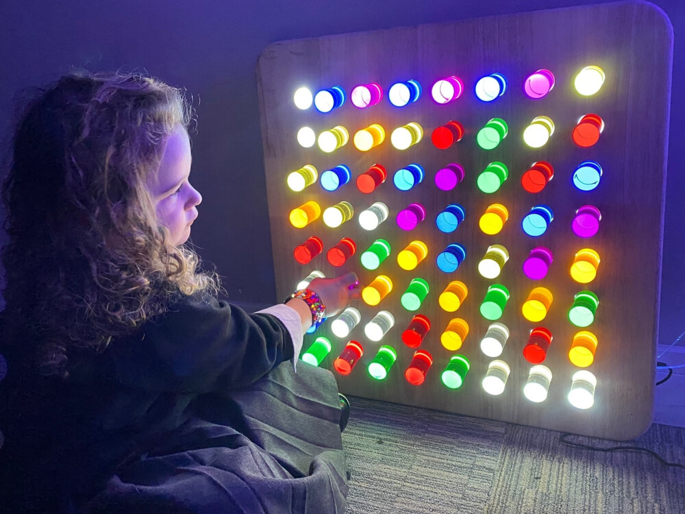 Wall Hanging Sensory Light Panel