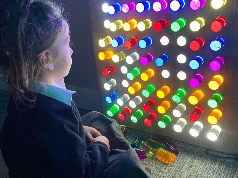 Wall Hanging Sensory Light Panel