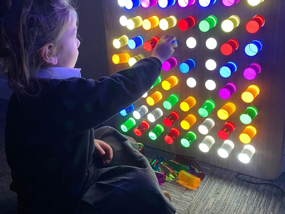 Wall Hanging Sensory Light Panel