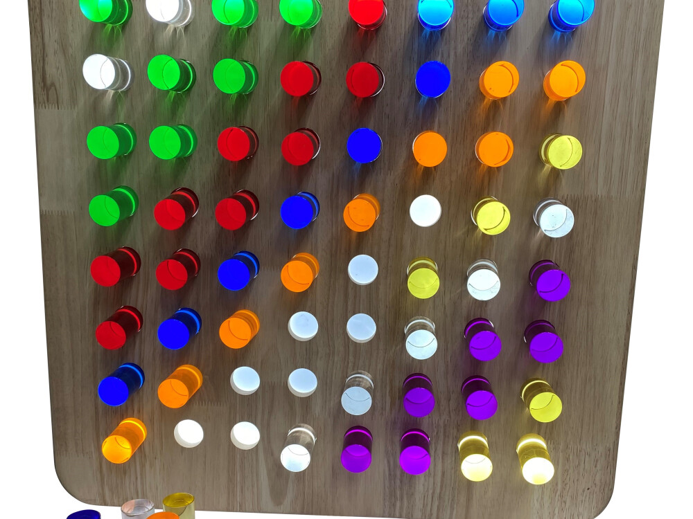 Wall Hanging Sensory Light Panel