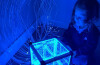 Led Infinity Cube 25cm