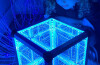 Led Infinity Cube 25cm