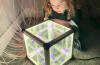 Led Infinity Cube 25cm