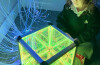 Led Infinity Cube 25cm