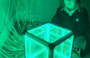 Led Infinity Cube 25cm