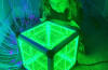 Led Infinity Cube 25cm