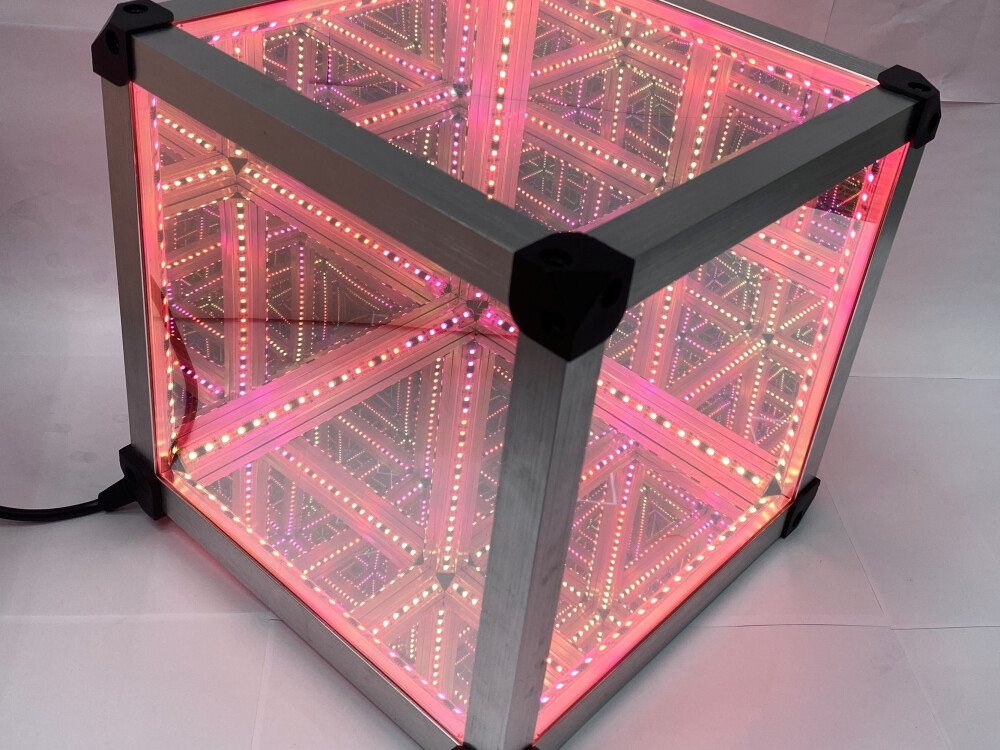 Led Infinity Cube 25cm