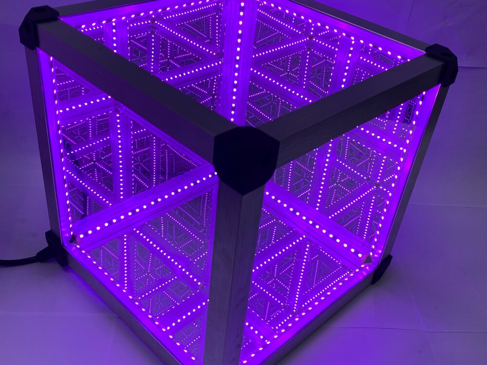 Led Infinity Cube 25cm