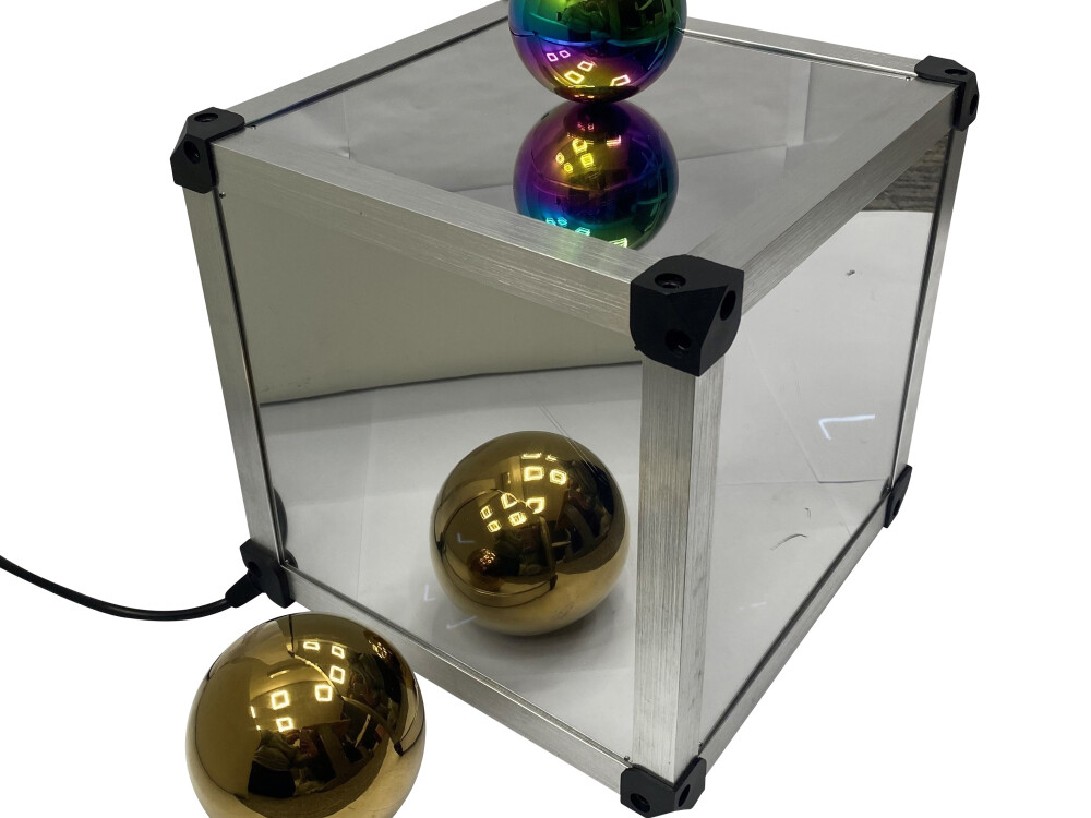 Led Infinity Cube 25cm