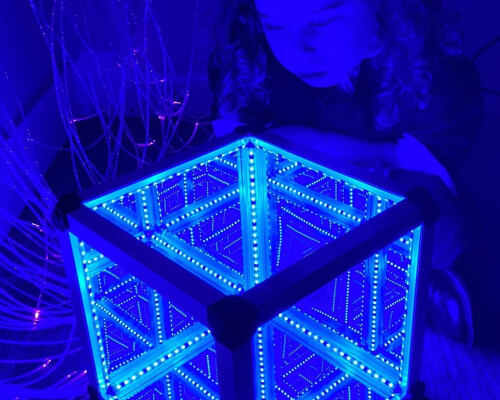 Led Infinity Cube 25cm