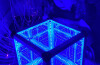 Led Infinity Cube 25cm