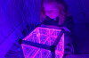 Led Infinity Cube 25cm