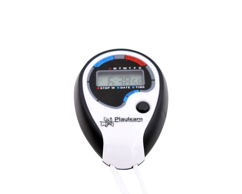 Stopwatch - 4 Assorted Colours (one Supplied) (battery Operated - Included)