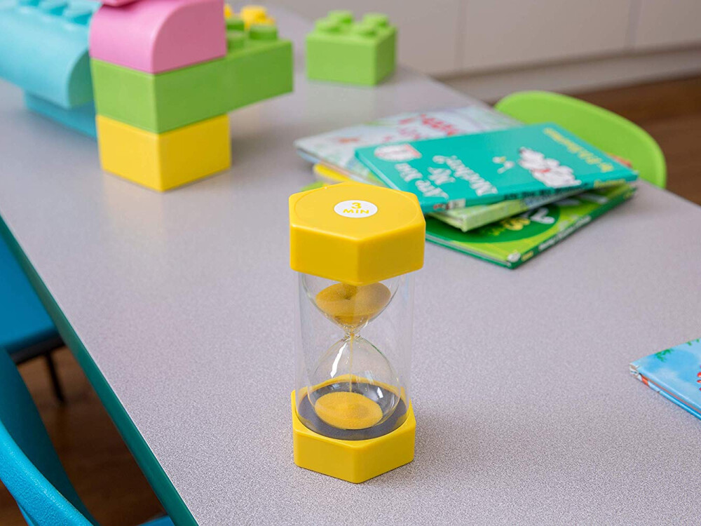 Sand Timer - 3 Min. – Yellow