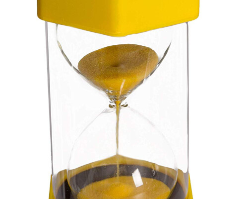 Sand Timer - 3 Min. – Yellow