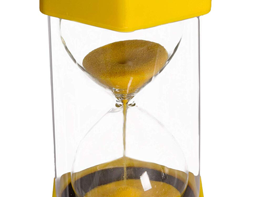 Sand Timer - 3 Min. – Yellow