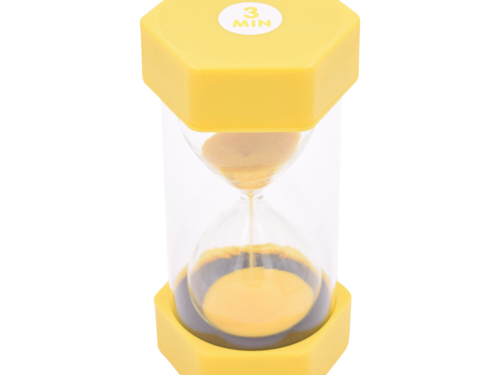 Sand Timer - 3 Min. – Yellow