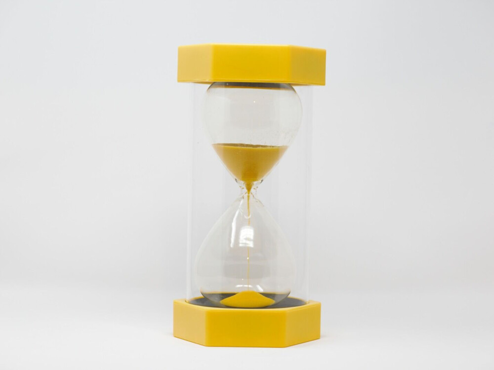 Sand Timer - 3 Min. – Yellow