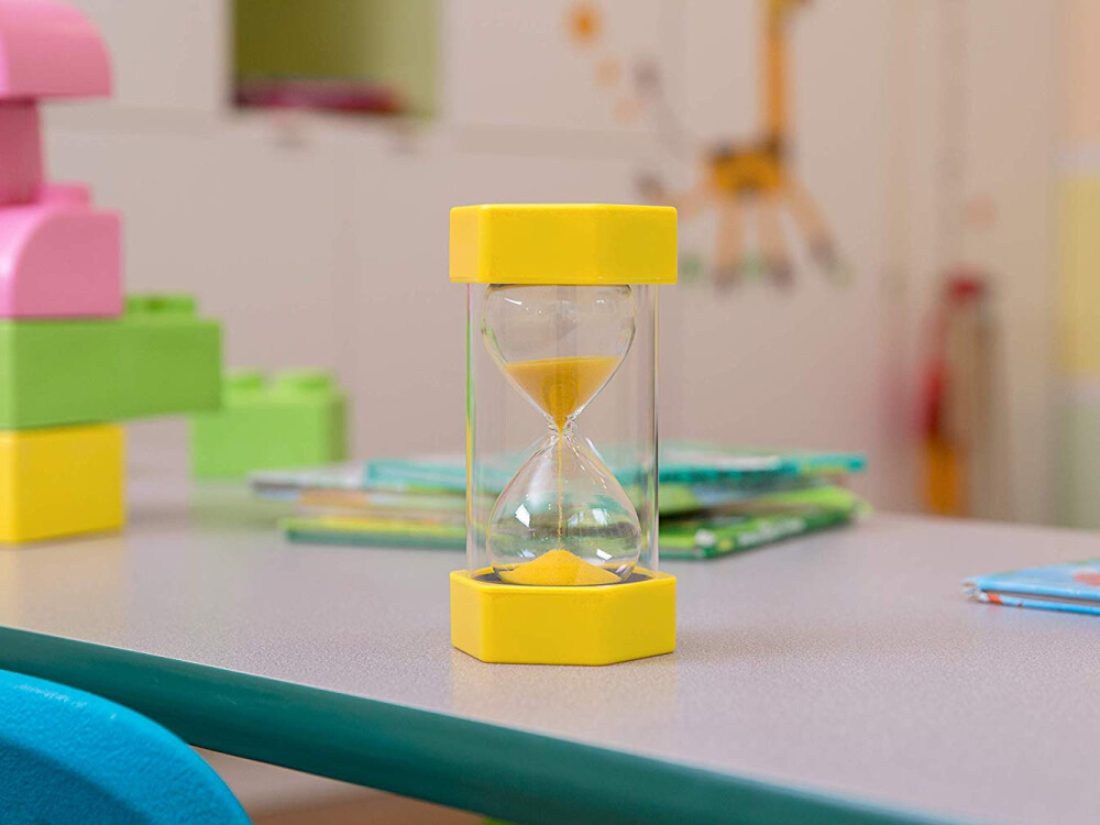 Sand Timer - 3 Min. – Yellow