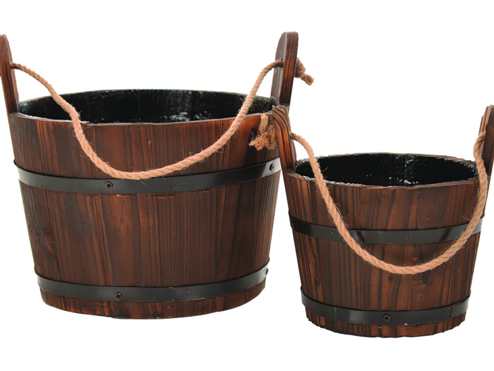 Water Buckets Set Of 2