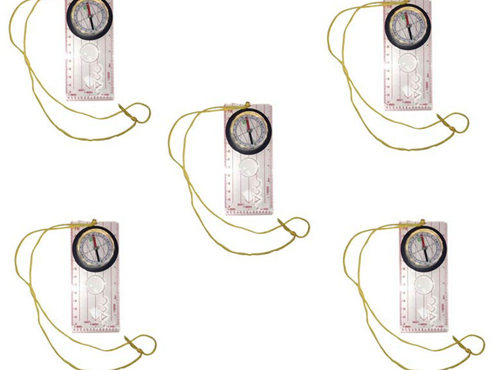 Map Compasses (5 Pk)