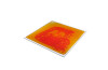 Liquid Floor Tile Orange / Red