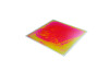 Liquid Floor Tile Pink / Yellow