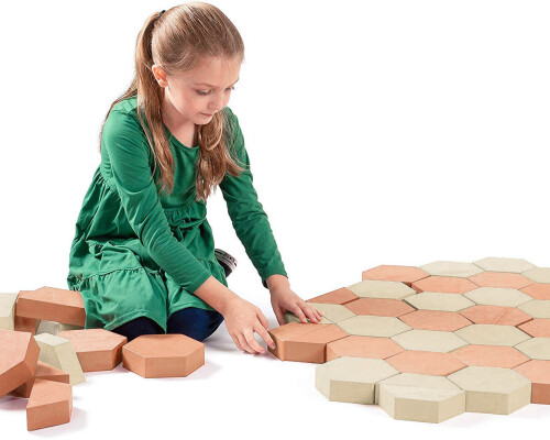 Foam Paver Building Blocks (30 Pc Set - Not In Printed Catalogue)