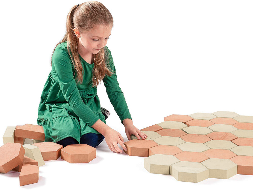 Foam Paver Building Blocks (30 Pc Set - Not In Printed Catalogue)