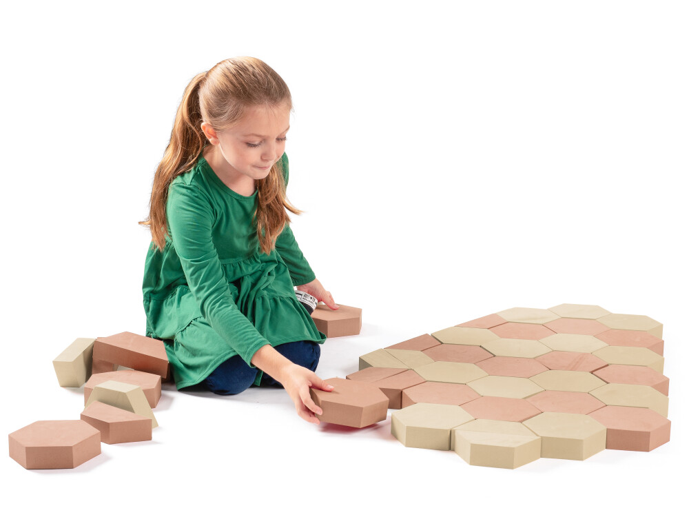 Foam Paver Building Blocks (30 Pc Set - Not In Printed Catalogue)