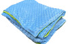 3kg Weighted Blanket Small (90 X 100) Blue/green