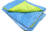 3kg Weighted Blanket Small (90 X 100) Blue/green