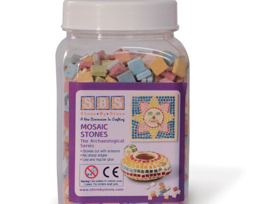 1kg. 10mm Assorted Mosaic Container