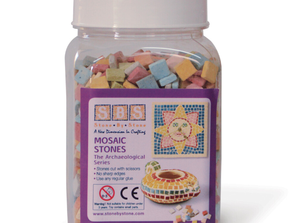 1kg. 10mm Assorted Mosaic Container