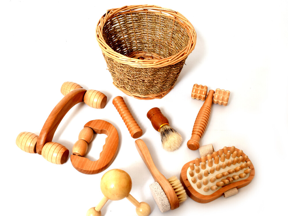 Massage Basket