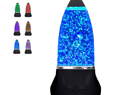 Sensory Volcano Glitter Lamp (usb Adapter)