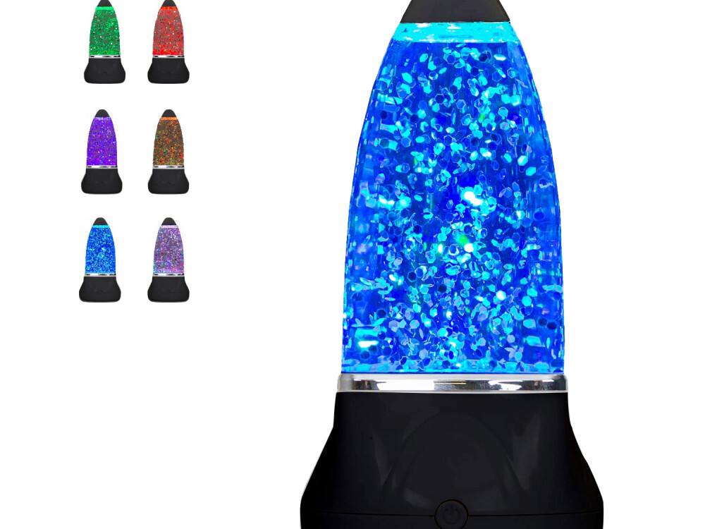 Sensory Volcano Glitter Lamp (usb Adapter)