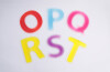 Textured Jelly Alphabet (upper Case)