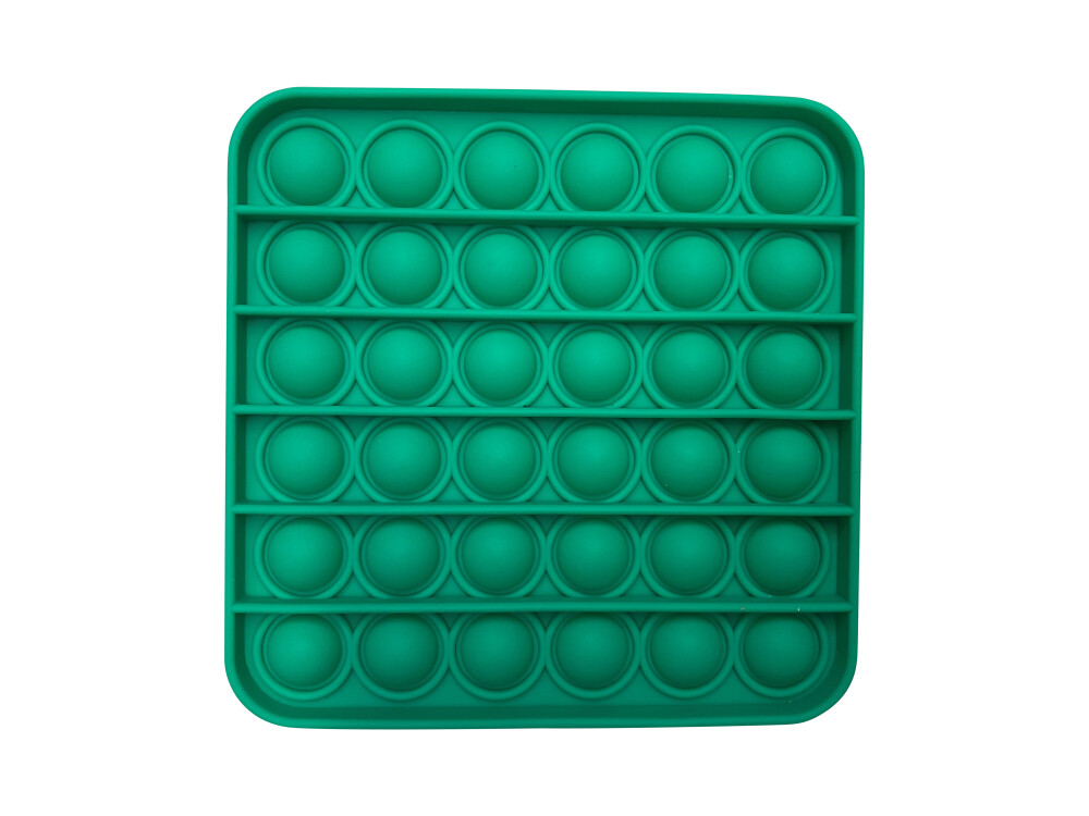 Pop Fidget Pad - Square - Green