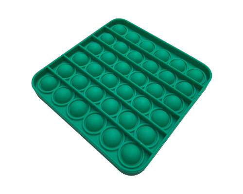 Pop Fidget Pad - Square - Green