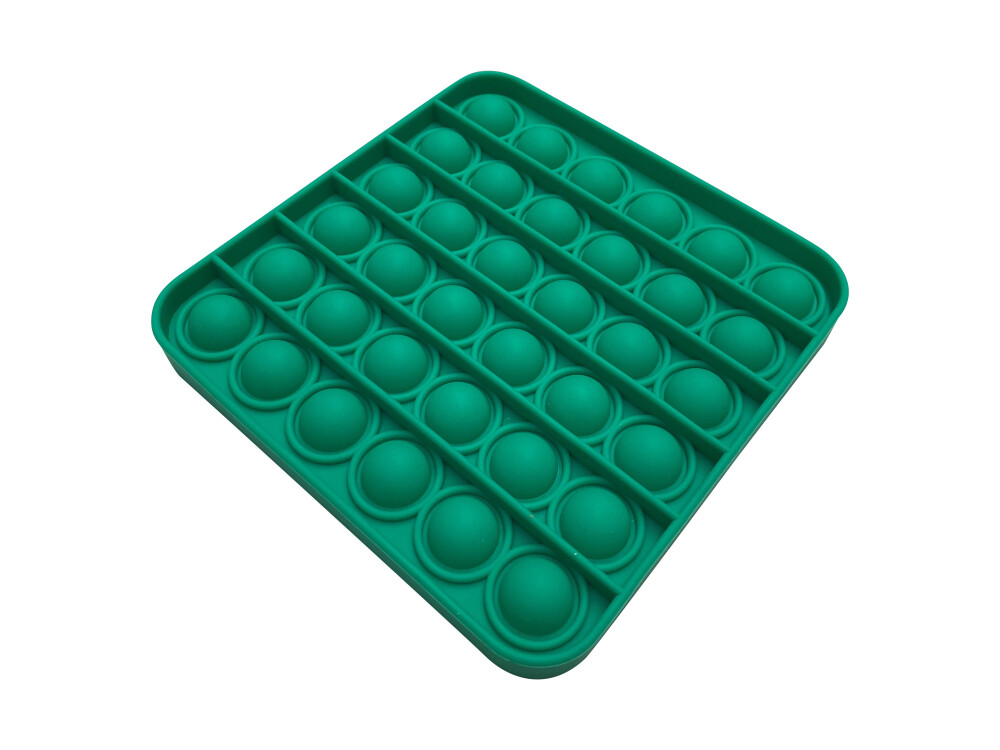 Pop Fidget Pad - Square - Green